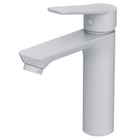 FTA02233 Bad Armatur Hit Waschtischarmatur M-Größe Wasserhahn, Weiß ampm-store.de