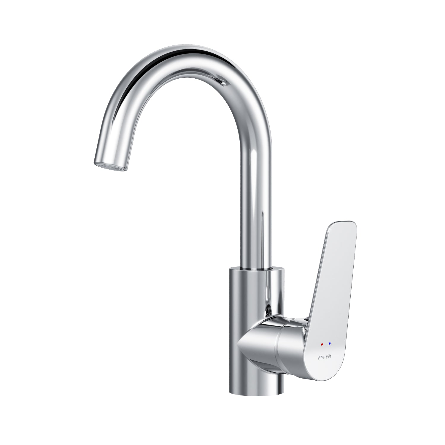 FTA02700 Bad Armatur Hit Waschtischarmatur mit drehbarem Auslauf Wasserhahn ampm-store.de
