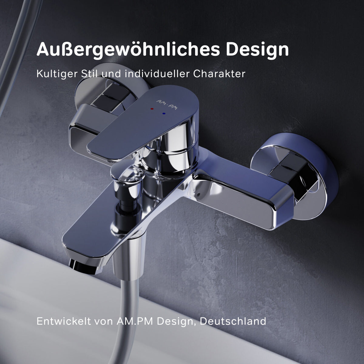 FTA10000 Wannenarmatur Hit Mischbatterie Badewanne Wasserhahn Bad ampm-store.de
