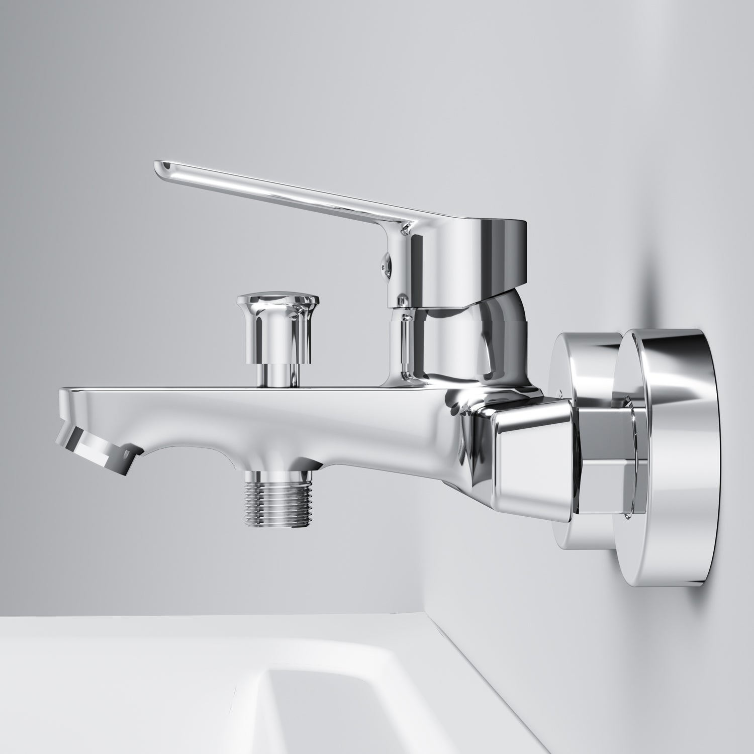 FTA10000 Wannenarmatur Hit Mischbatterie Badewanne Wasserhahn Bad ampm-store.de