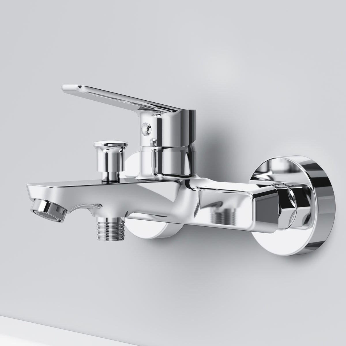 FTA10000 Wannenarmatur Hit Mischbatterie Badewanne Wasserhahn Bad ampm-store.de