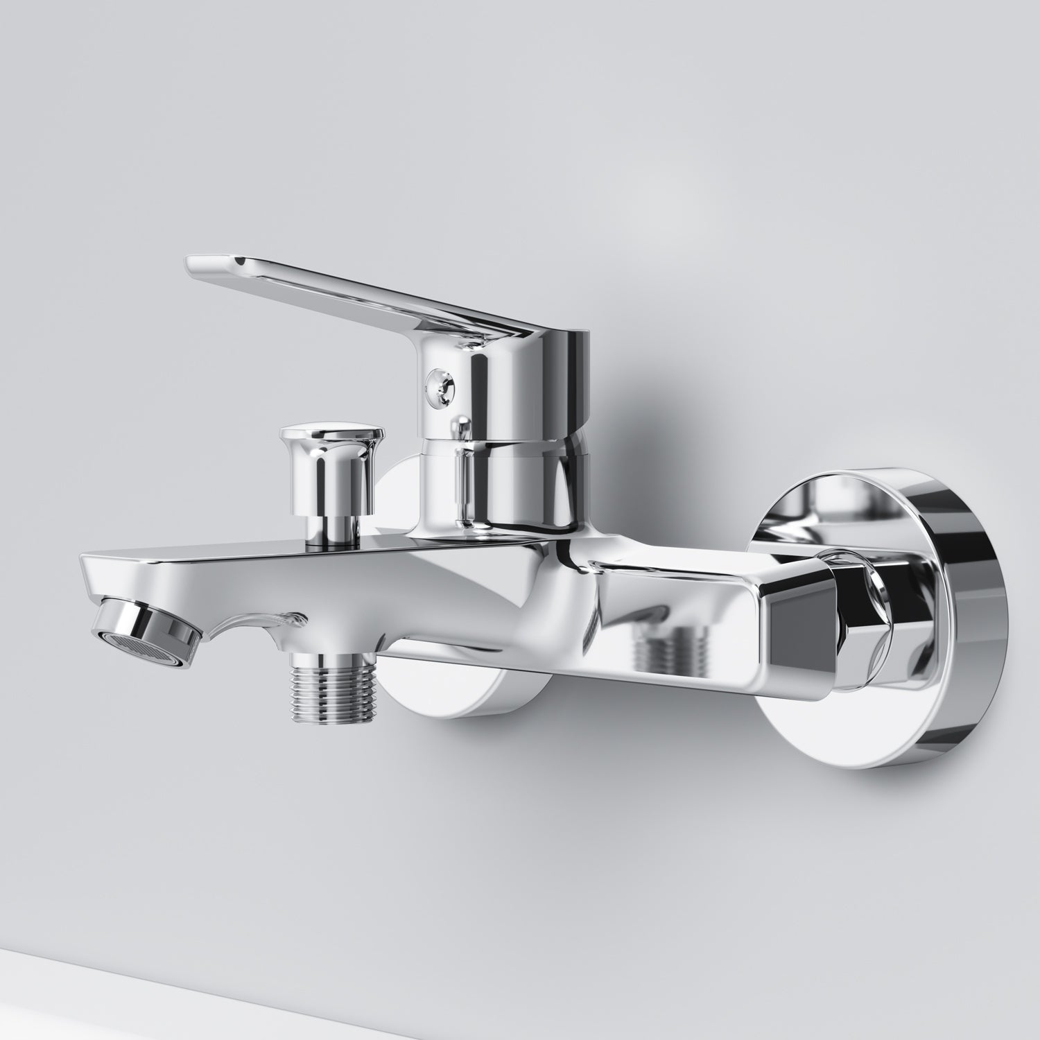 FTA10000 Wannenarmatur Hit Mischbatterie Badewanne Wasserhahn Bad ampm-store.de