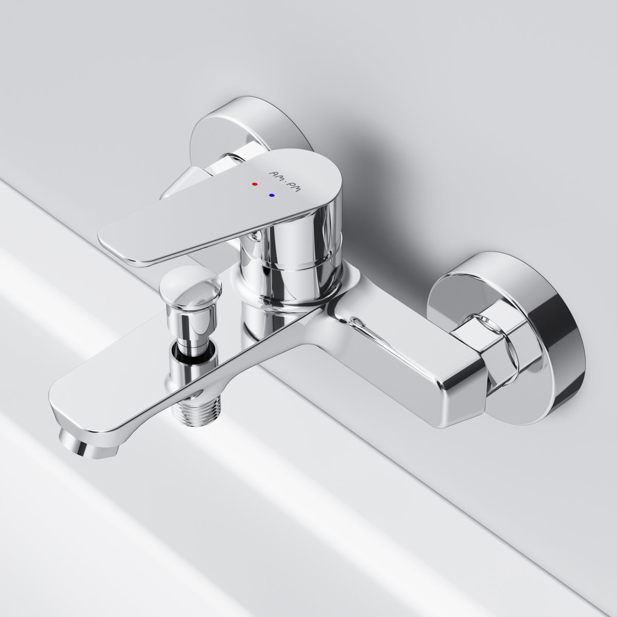 FTA10000 Wannenarmatur Hit Mischbatterie Badewanne Wasserhahn Bad ampm-store.de