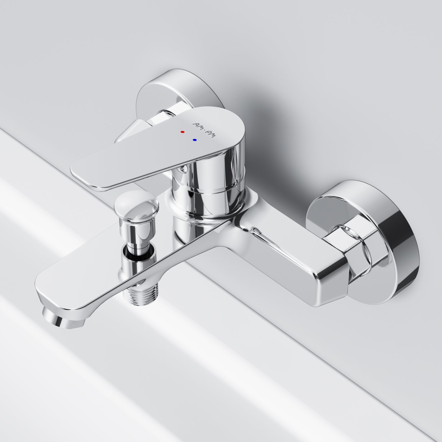 FTA10000 Wannenarmatur Hit Mischbatterie Badewanne Wasserhahn Bad ampm-store.de