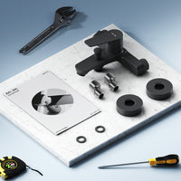 FTA10022 Wannenarmatur Hit Mischbatterie Badewanne Wasserhahn Bad, Schwarz ampm-store.de