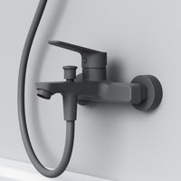 FTA10022 Wannenarmatur Hit Mischbatterie Badewanne Wasserhahn Bad, Schwarz ampm-store.de