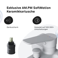 FTA10033 Wannenarmatur Hit Mischbatterie Badewanne Wasserhahn Bad, Weiß ampm-store.de