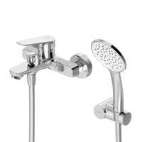 FTA15000 Wannenarmatur mit Handbrause und Halter Hit Mischbatterie Badewanne Wasserhahn Bad ampm-store.de