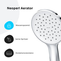 FTA15000 Wannenarmatur mit Handbrause und Halter Hit Mischbatterie Badewanne Wasserhahn Bad ampm-store.de