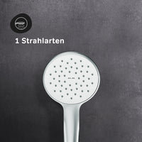 FTA15000 Wannenarmatur mit Handbrause und Halter Hit Mischbatterie Badewanne Wasserhahn Bad ampm-store.de