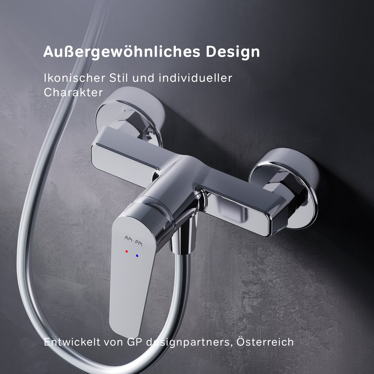 FTA20000 Duscharmatur Hit Brausearmatur Mischbatterie Dusche ampm-store.de