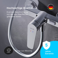 FTA20000 Duscharmatur Hit Brausearmatur Mischbatterie Dusche ampm-store.de