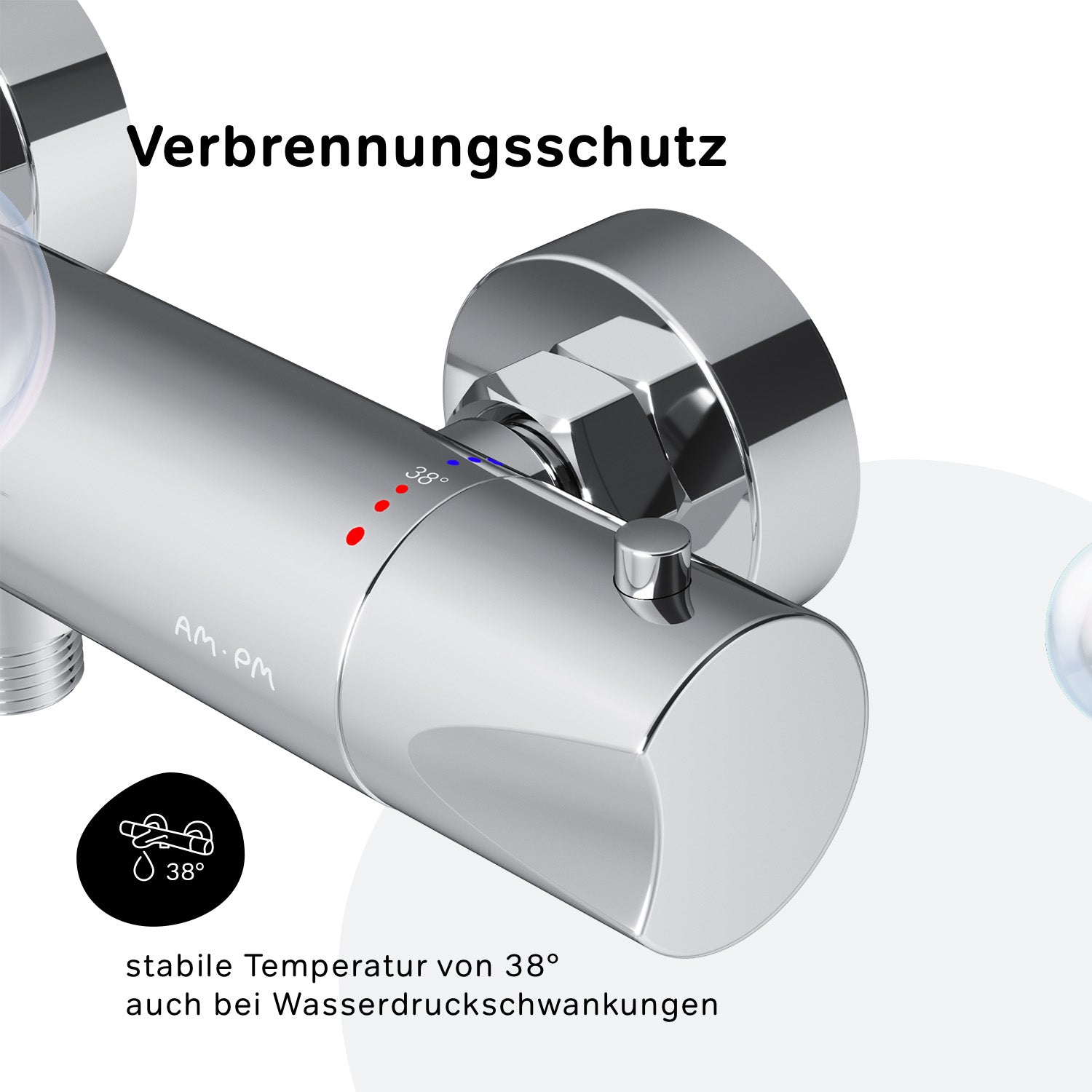 FTA40000 Hit Thermostat Duscharmatur | Online Store von AM.PM