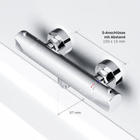 FTA40000 Hit Thermostat Duscharmatur | Online Store von AM.PM