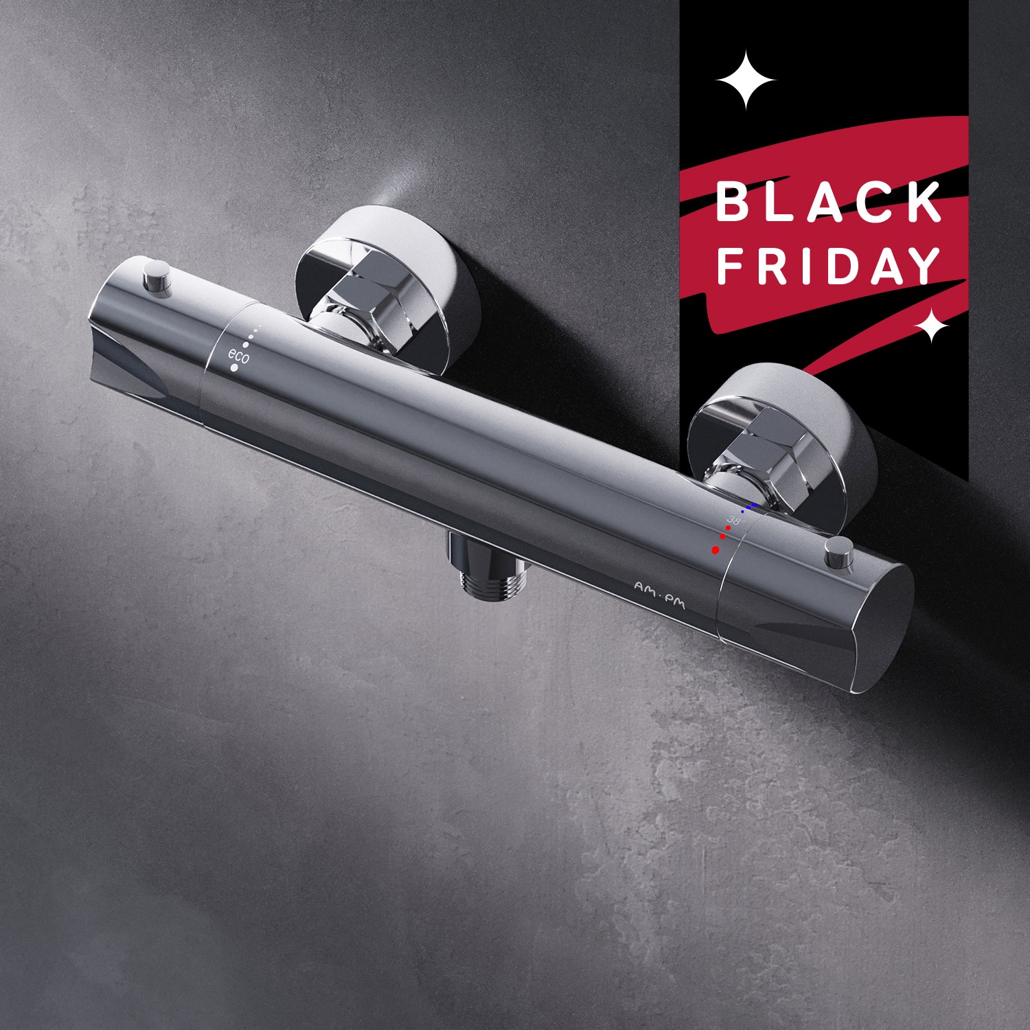 FTA40000 Robinet de douche Thermostat Hit Robinet de douche Mitigeur de douche