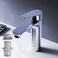 FTA82100 Bad Armatur Hit Waschtischarmatur S-Größe mit Klick-Ablaufgarnitur Wasserhahn ampm-store.de