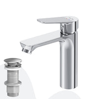 FTA82100 Bad Armatur Hit Waschtischarmatur S-Größe mit Klick-Ablaufgarnitur Wasserhahn ampm-store.de