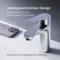 FTA82100 Bad Armatur Hit Waschtischarmatur S-Größe mit Klick-Ablaufgarnitur Wasserhahn ampm-store.de