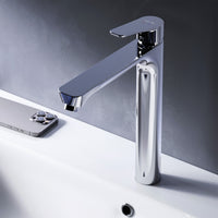 FTA92000 Bad Armatur Hit Waschtischarmatur mit hohem Auslauf Wasserhahn ampm-store.de