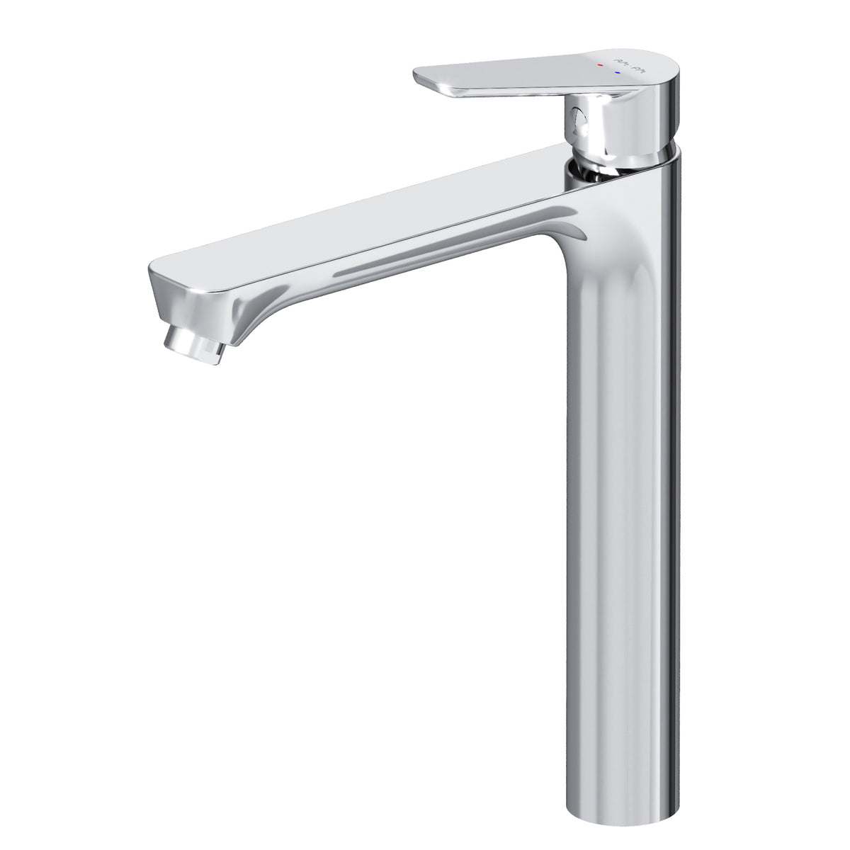 FTA92000 Bad Armatur Hit Waschtischarmatur mit hohem Auslauf Wasserhahn ampm-store.de