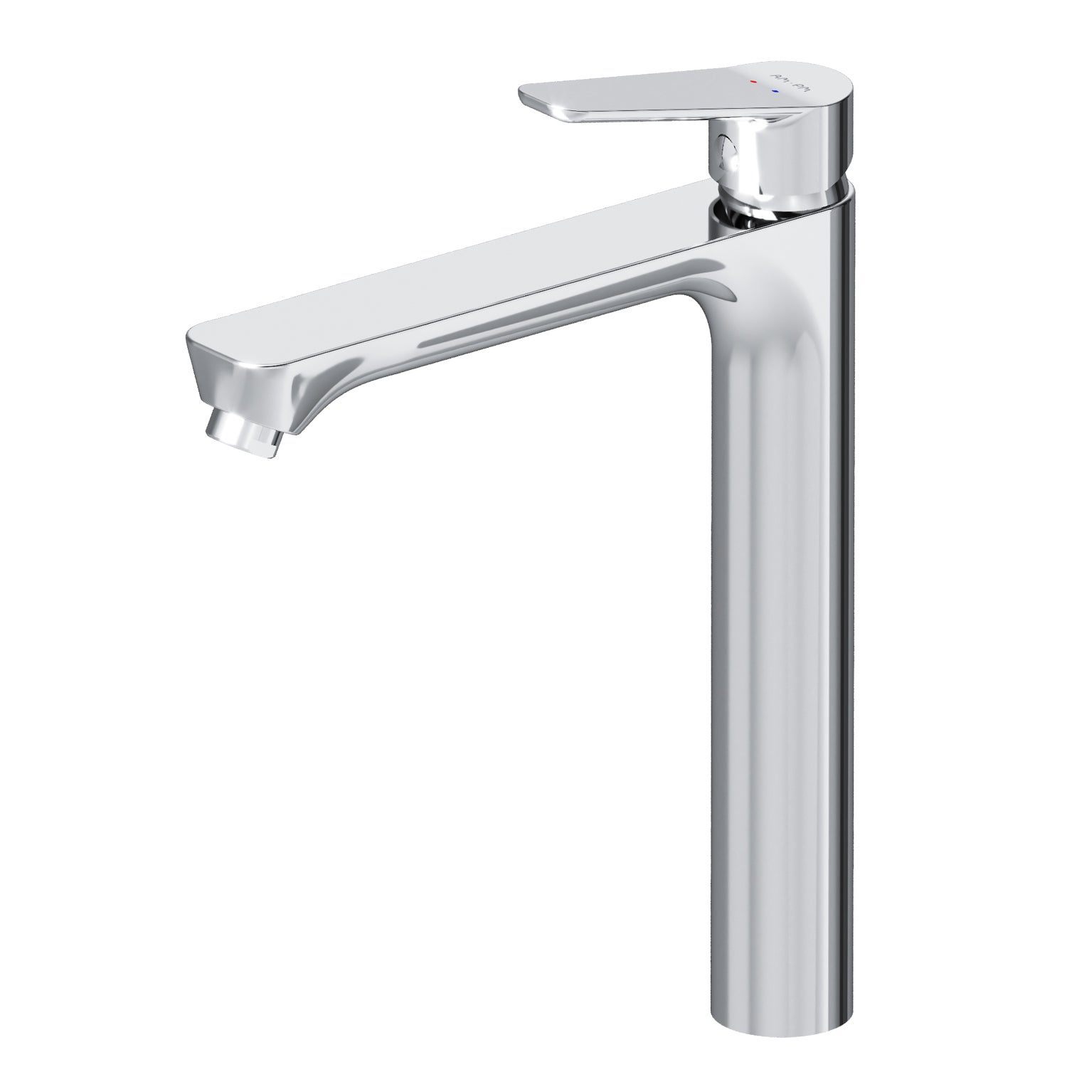 FTA92000 Bad Armatur Hit Waschtischarmatur mit hohem Auslauf Wasserhahn ampm-store.de