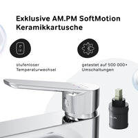 FTA92000 Bad Armatur Hit Waschtischarmatur mit hohem Auslauf Wasserhahn ampm-store.de
