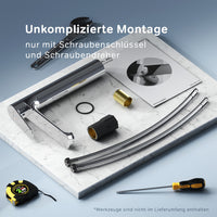 FTA92000 Bad Armatur Hit Waschtischarmatur mit hohem Auslauf Wasserhahn ampm-store.de