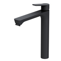 FTA92022 Bad Armatur Hit Waschtischarmatur mit hohem Auslauf Wasserhahn, Schwarz ampm-store.de