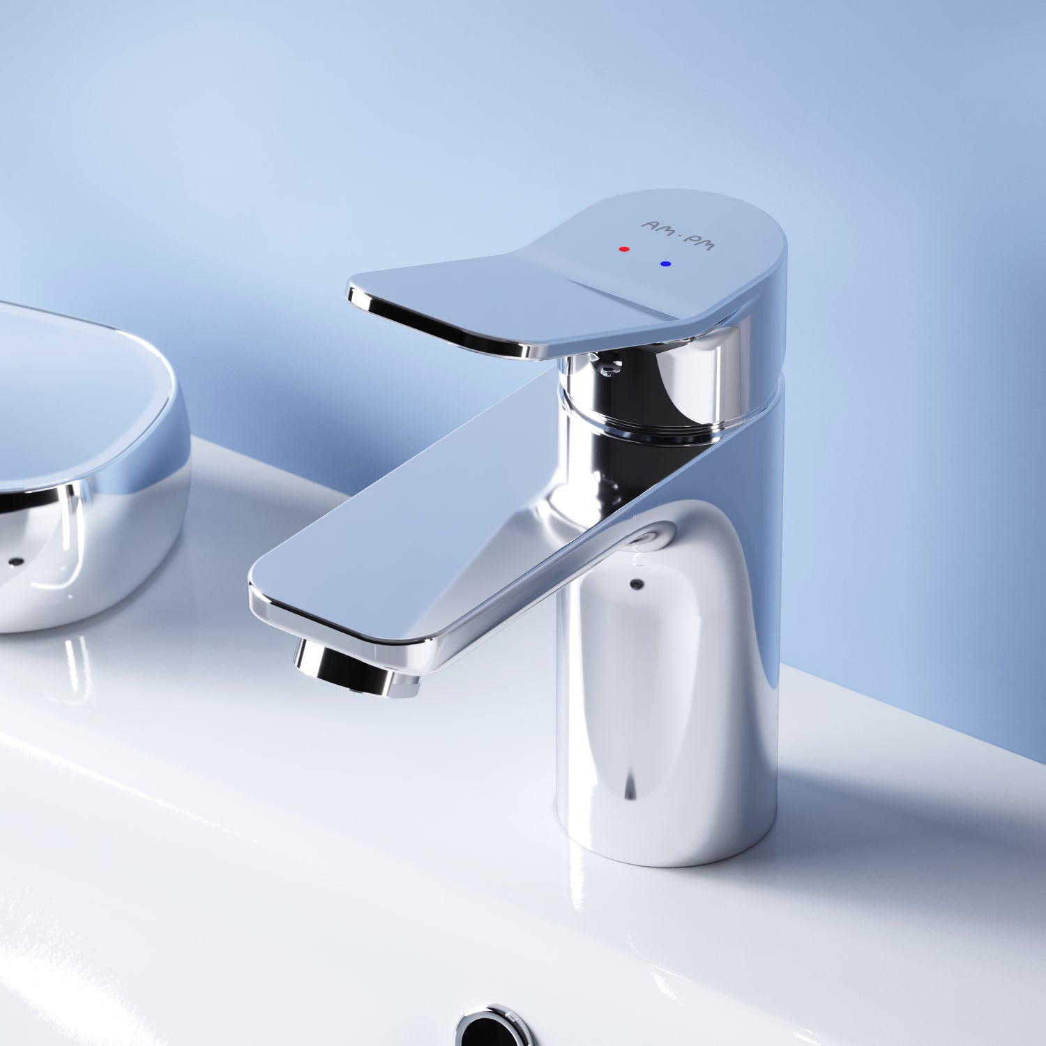 FXA02100 robinetterie de salle de bains X-Joy mitigeur de lavabo