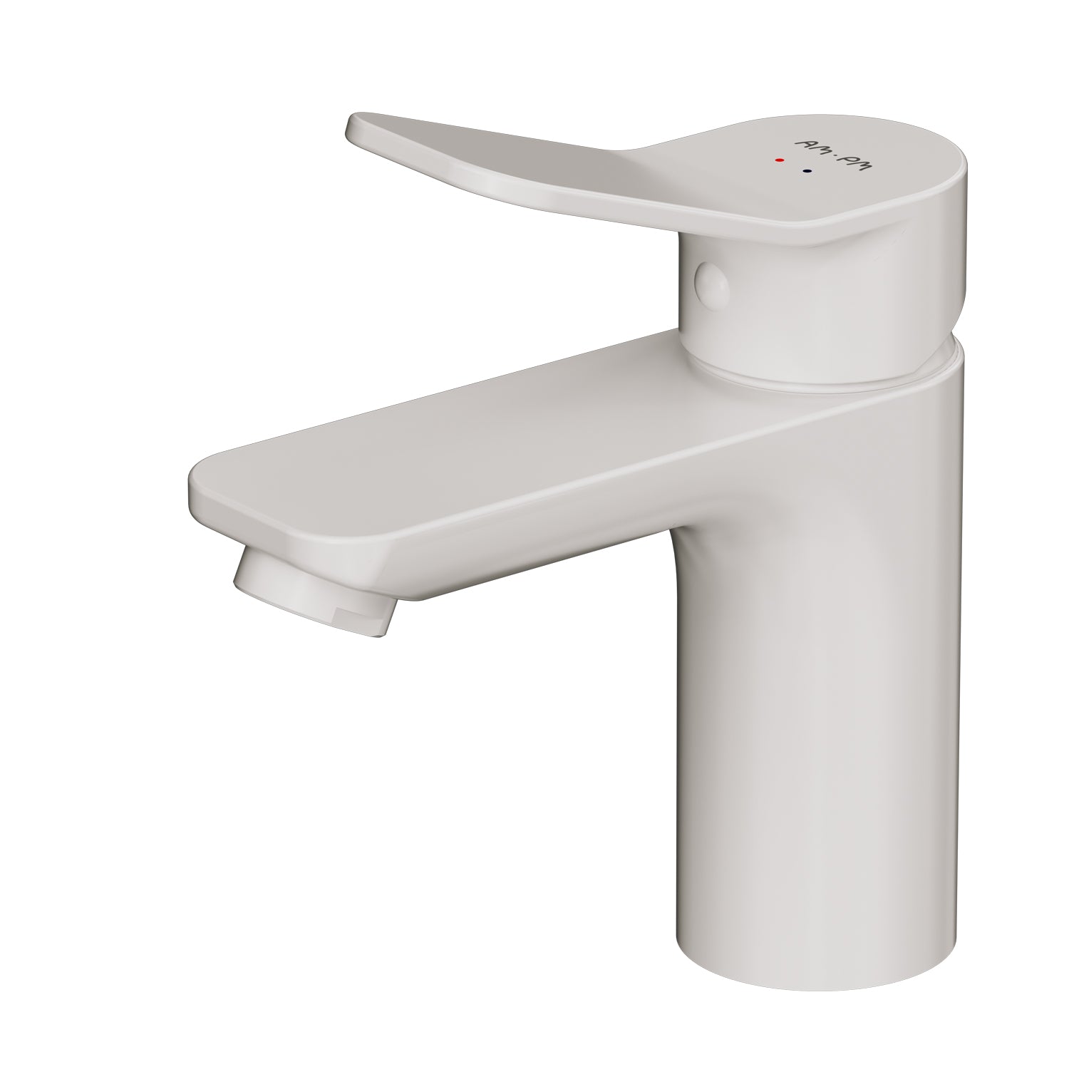 FXA02133 Bad Armatur X-Joy Waschtischarmatur Wasserhahn, Weiß ampm-store.de