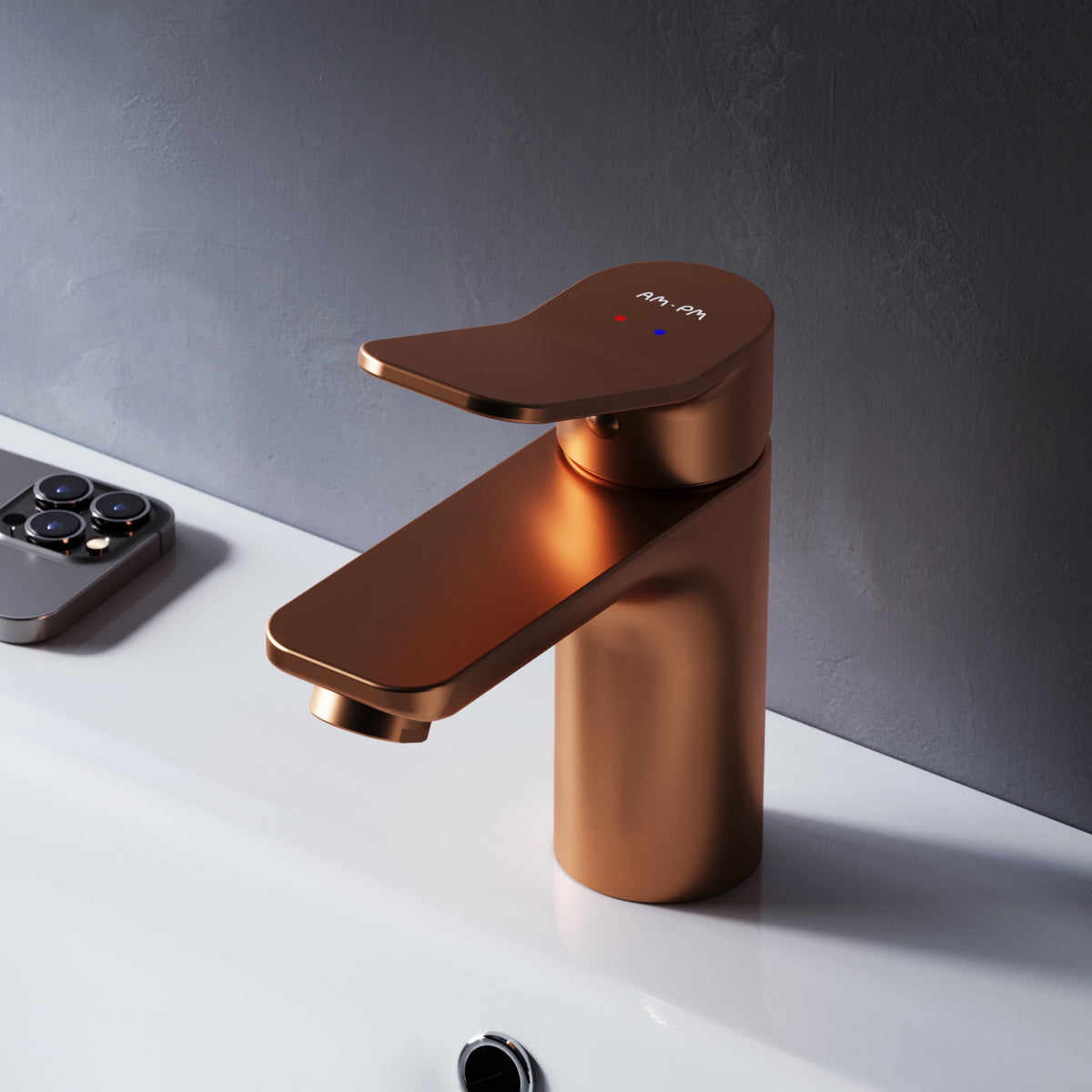 Robinet de lavabo X-Joy, or rose–FXA02144