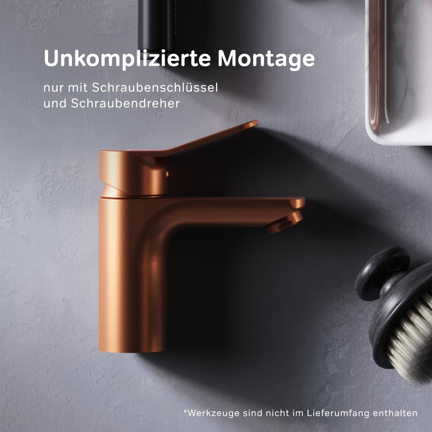 FXA02144 Robinet de lavabo X-Joy, or rose