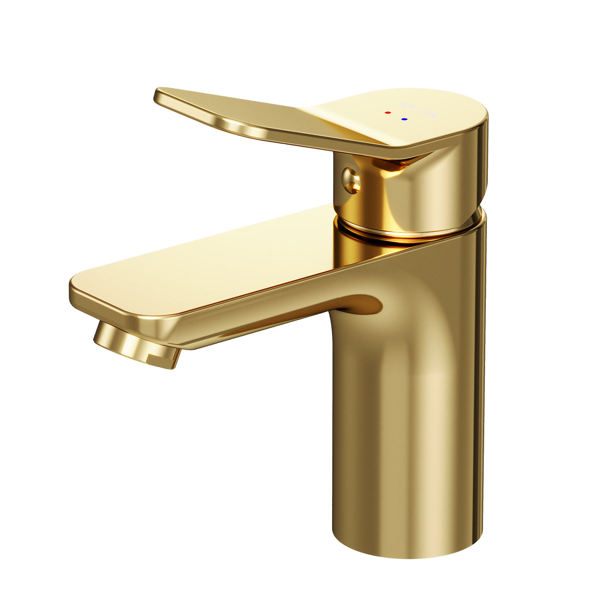 Robinet de lavabo X-Joy, doré–FXA02199
