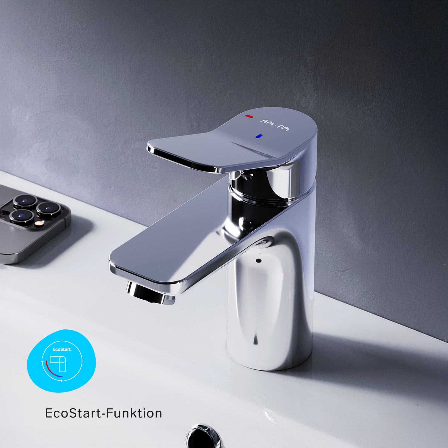 FXA02800 robinet de salle de bains robinet de lavabo x-joy robinet à fonction EcoStart