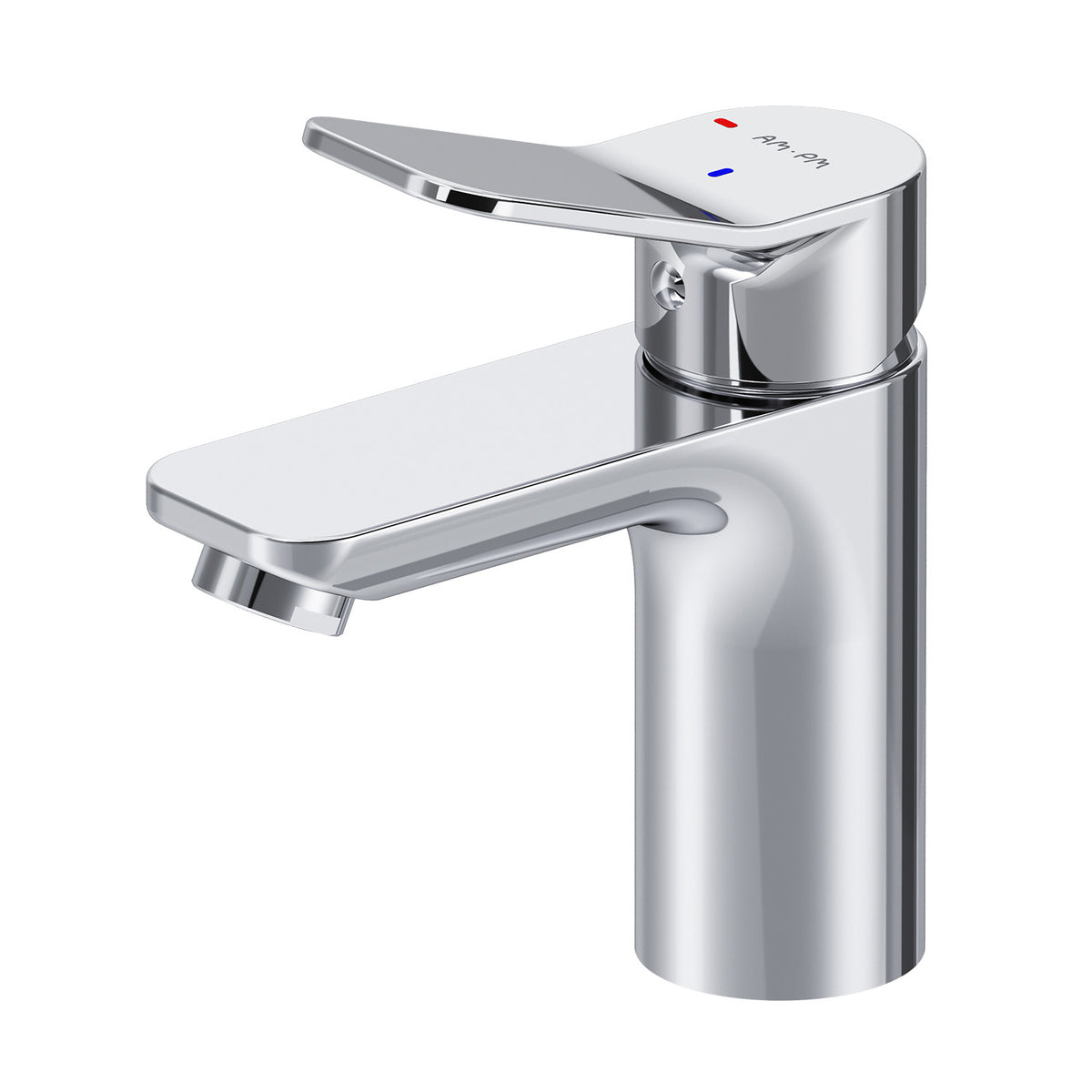 FXA02800 Bad Armatur X-Joy Waschtischarmatur EcoStart-Funktion Wasserhahn ampm-store.de