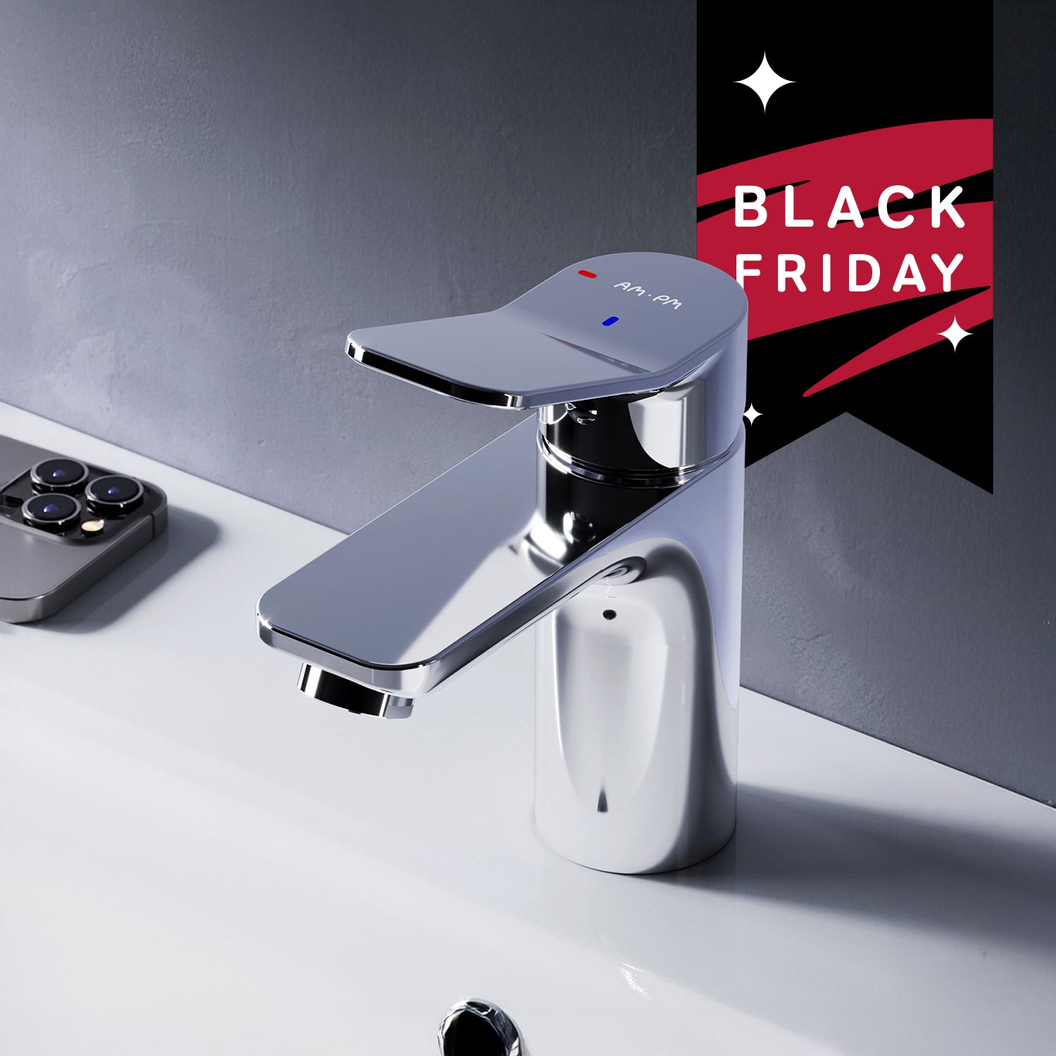 FXA02800 robinet de salle de bains robinet de lavabo x-joy robinet à fonction EcoStart