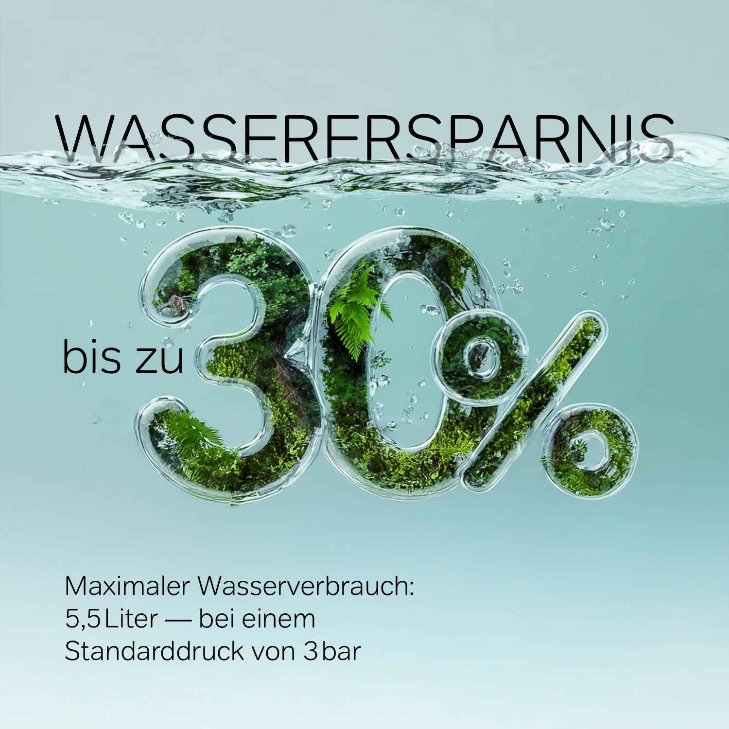 Robinet de salle de bain FXA02822 X-Joy avec fonction EcoStart, noir