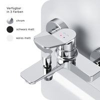 FXA10000 Wannenarmatur X-Joy Mischbatterie Badewanne Wasserhahn Bad ampm-store.de