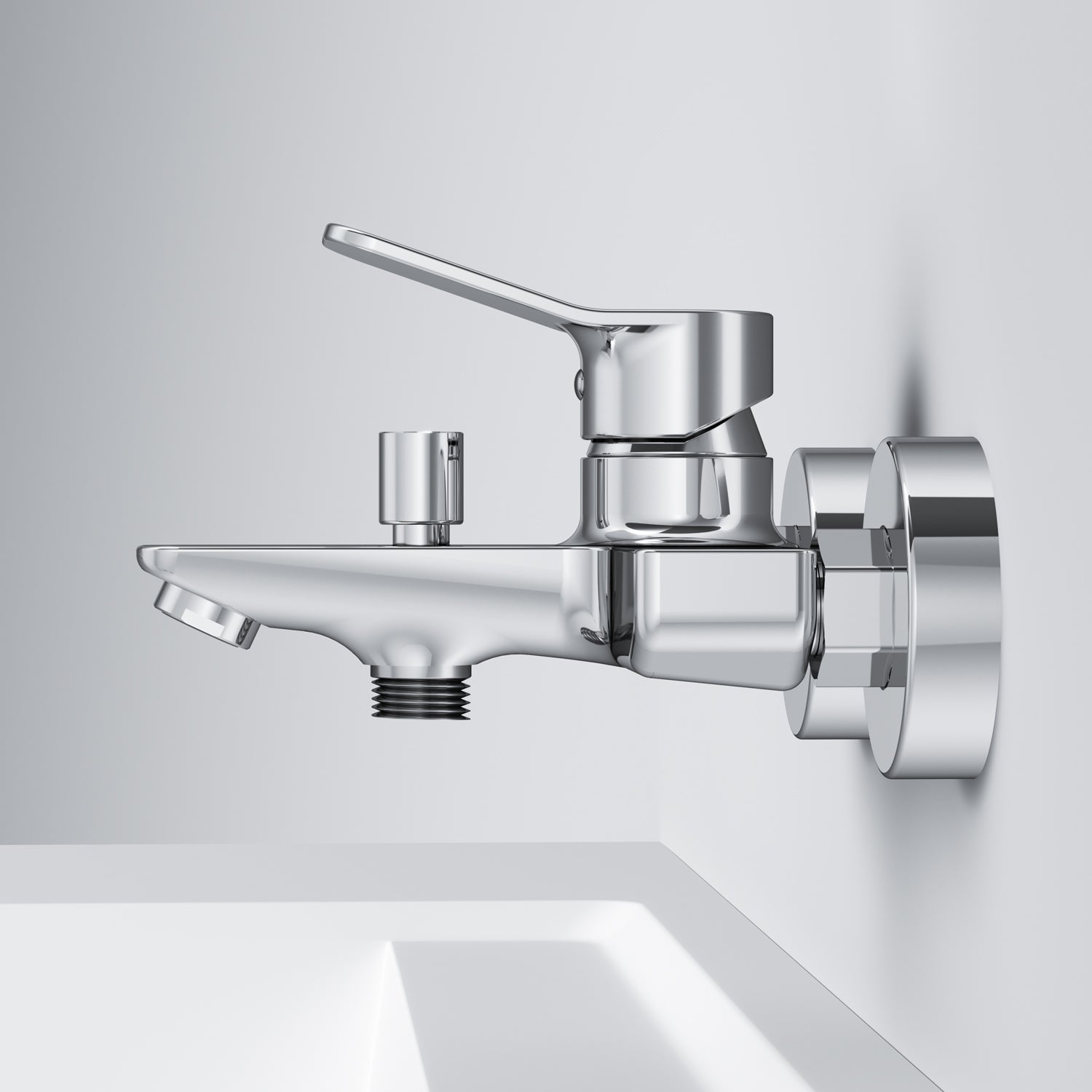 FXA10000 Wannenarmatur X-Joy Mischbatterie Badewanne Wasserhahn Bad ampm-store.de