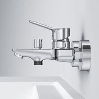 FXA10000 Wannenarmatur X-Joy Mischbatterie Badewanne Wasserhahn Bad ampm-store.de