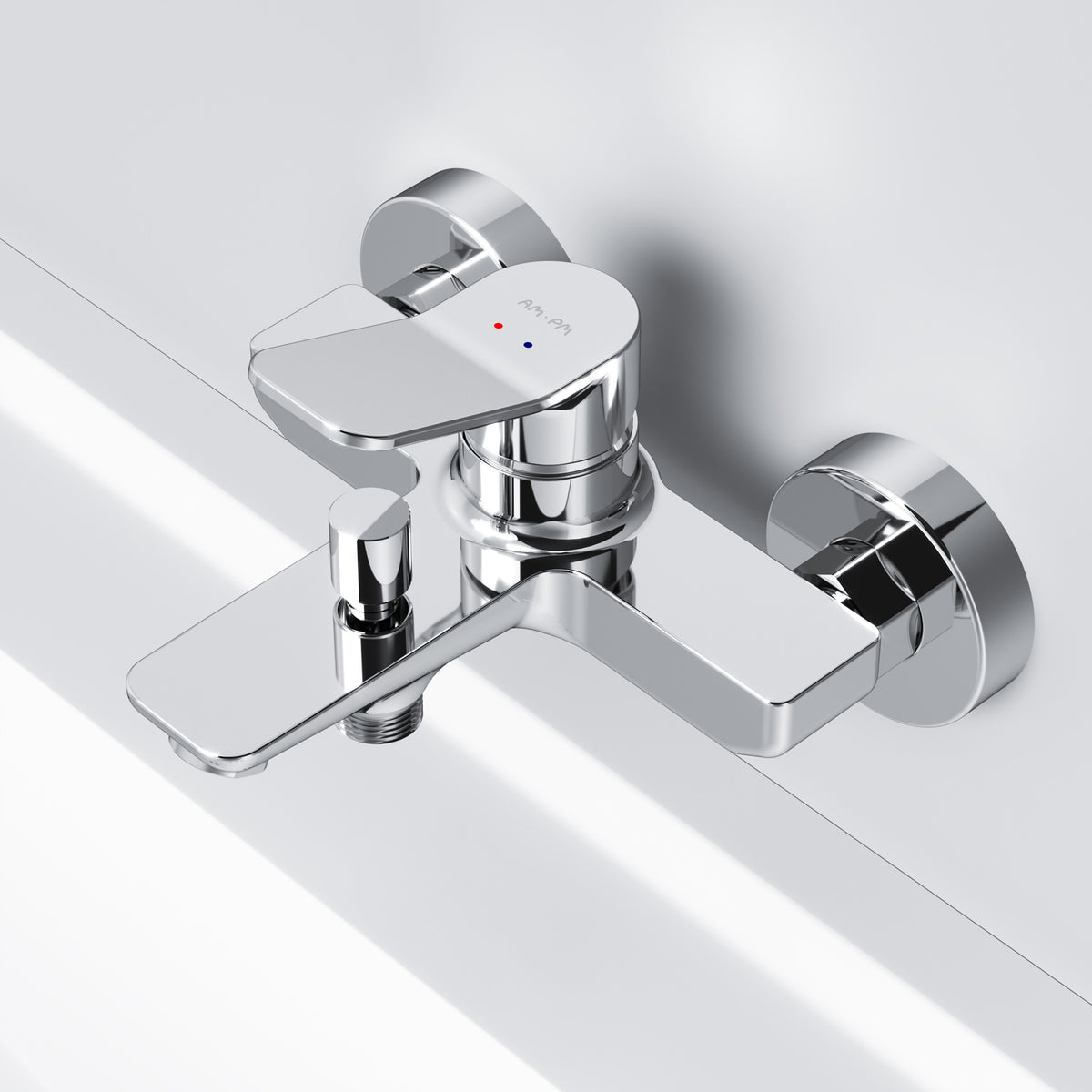 FXA10000 Wannenarmatur X-Joy Mischbatterie Badewanne Wasserhahn Bad ampm-store.de
