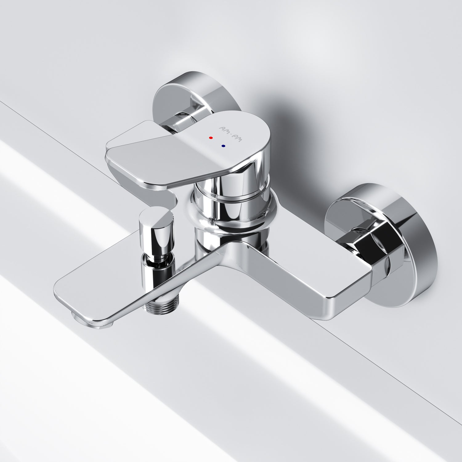 FXA10000 Wannenarmatur X-Joy Mischbatterie Badewanne Wasserhahn Bad ampm-store.de