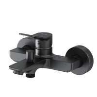 FXA10022 Wannenarmatur X-Joy Mischbatterie Badewanne Wasserhahn Bad, Schwarz ampm-store.de