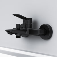 FXA10022 Wannenarmatur X-Joy Mischbatterie Badewanne Wasserhahn Bad, Schwarz ampm-store.de