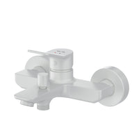 FXA10033 Wannenarmatur X-Joy Mischbatterie Badewanne Wasserhahn Bad, Weiß ampm-store.de