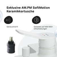 FXA10033 Wannenarmatur X-Joy Mischbatterie Badewanne Wasserhahn Bad, Weiß ampm-store.de