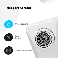 FXA10033 Wannenarmatur X-Joy Mischbatterie Badewanne Wasserhahn Bad, Weiß ampm-store.de