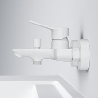 FXA10033 Wannenarmatur X-Joy Mischbatterie Badewanne Wasserhahn Bad, Weiß ampm-store.de