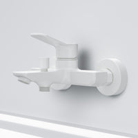 FXA10033 Wannenarmatur X-Joy Mischbatterie Badewanne Wasserhahn Bad, Weiß ampm-store.de