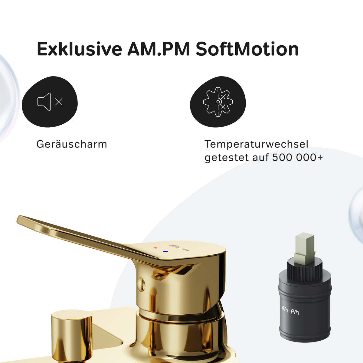 Wannenarmatur X-Joy, Or–FXA10099